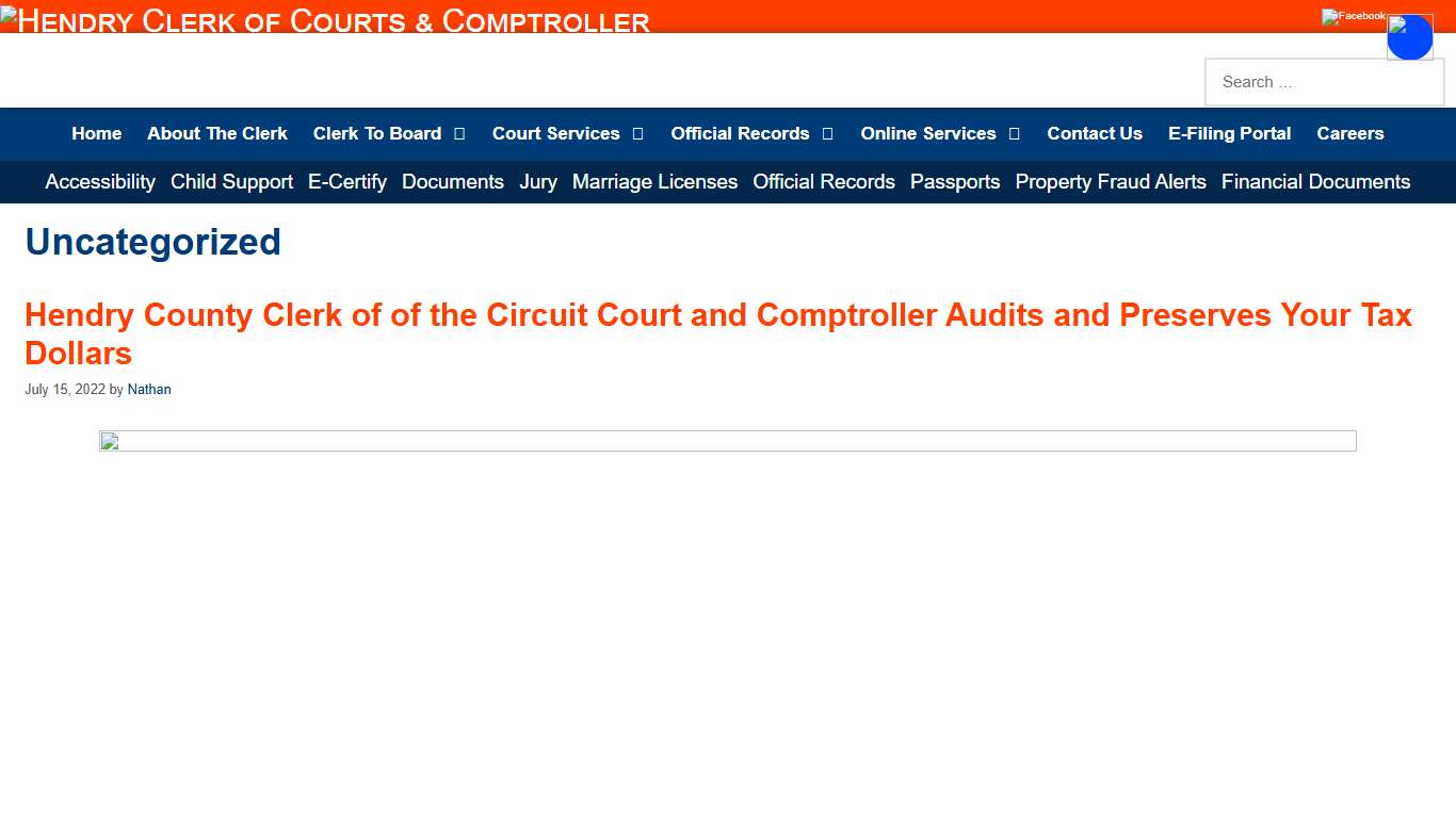 Uncategorized – Page 6 – Hendry Clerk of Courts & Comptroller